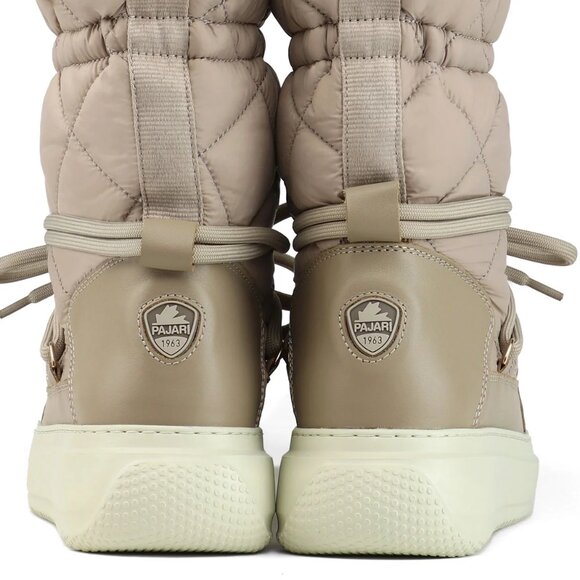 NEW PAJAR Gravita Waterproof High Pull On Boots IN Beige for women 1225 10m5 - Picture 8 of 12